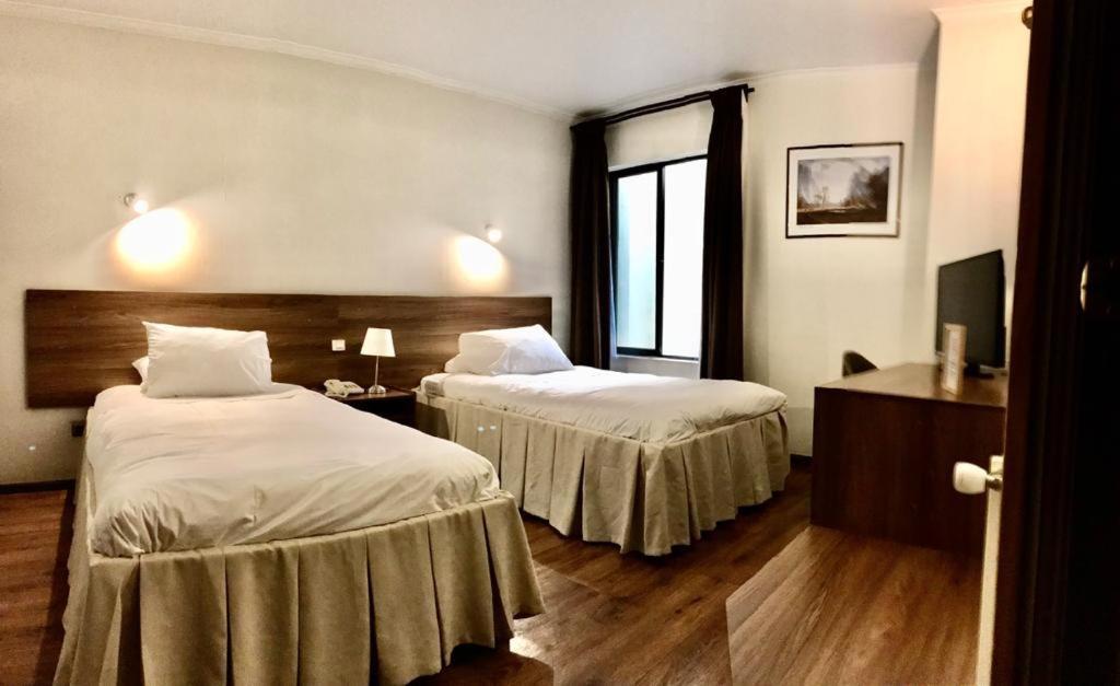 Ku Hotel Turismo Temuco Kültér fotó